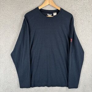 DRIFIRE FR Long Sleeve Shirt 2XL Navy Flame Resistant Welding Made USA